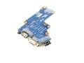 Dell Latitude E6520 USB Audio Jack VGA Port Board LS-6561P CN-0V7991