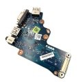Dell Latitude E6520 USB Audio Jack VGA Port Board LS-6561P CN-0V7991