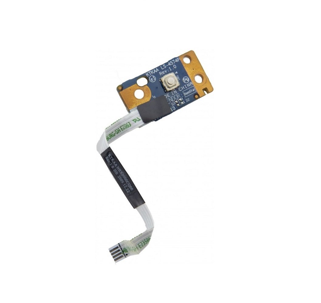 Toshiba Satellite A350 L455 L450 Tetik Power Butonu LS-4574P