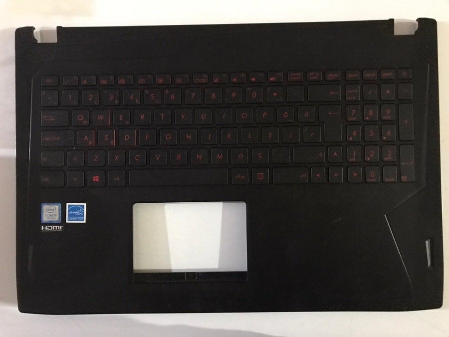 Asus ROG GL502 GL502V GL502VS GL502VM Klavye Dahil Üst Kasa 13N1-0SA0711