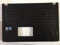 Asus ROG GL502 GL502V GL502VS GL502VM Klavye Dahil Üst Kasa 13N1-0SA0711