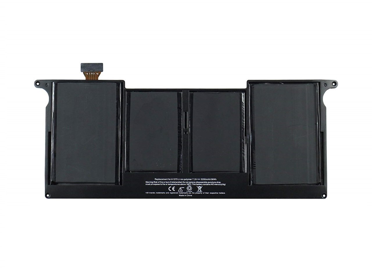 Apple MacBook Air 11-inch 2010 Notebook Batarya Pil