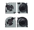Orijinal Acer Nitro 5 AN515-54 N18C3 Çift Sağ Sol L+R Cpu Sogutucu Fan