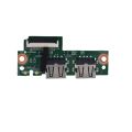 Orijinal Hp Pavilion 010194F00-491-G 010194F00-35K-G 747126-001 USB Port Board