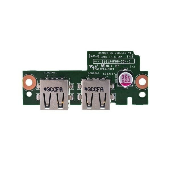 Orijinal Hp Pavilion 010194F00-491-G 010194F00-35K-G 747126-001 USB Port Board