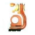 Orijinal Clevo HyperBook N850 N850EP N850HP N870 N870PN Cpu Soğutucu Heatsink Bakır