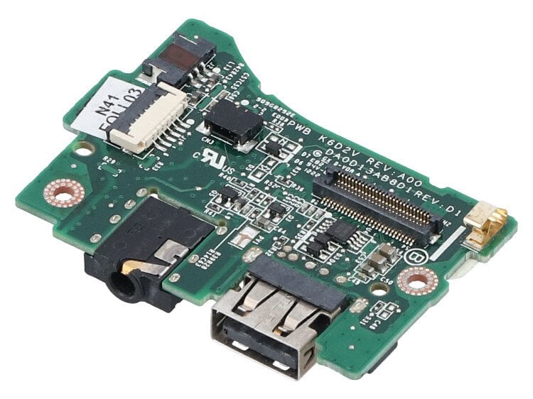 Dell XPS 13 L321X L322X 9333 Audio Jack USB Port Board DA0D13AB8D1
