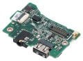 Dell XPS 13 L321X L322X 9333 Audio Jack USB Port Board DA0D13AB8D1