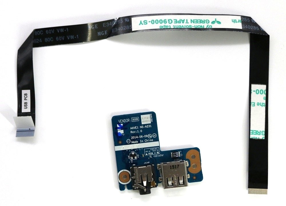 Lenovo Thinkpad E455 Ses Usb Kartı 00HN669