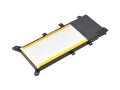 Asus C21N1408 A555 K555 K555L K555LA Notebook Batarya Laptop Pil