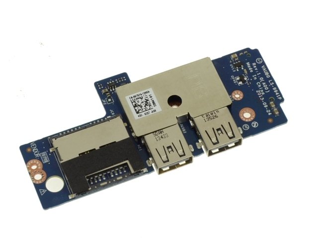 Dell XPS 15 9530 Precision M3800 SD Kart USB Port Board LS-9941P CN-007DF4