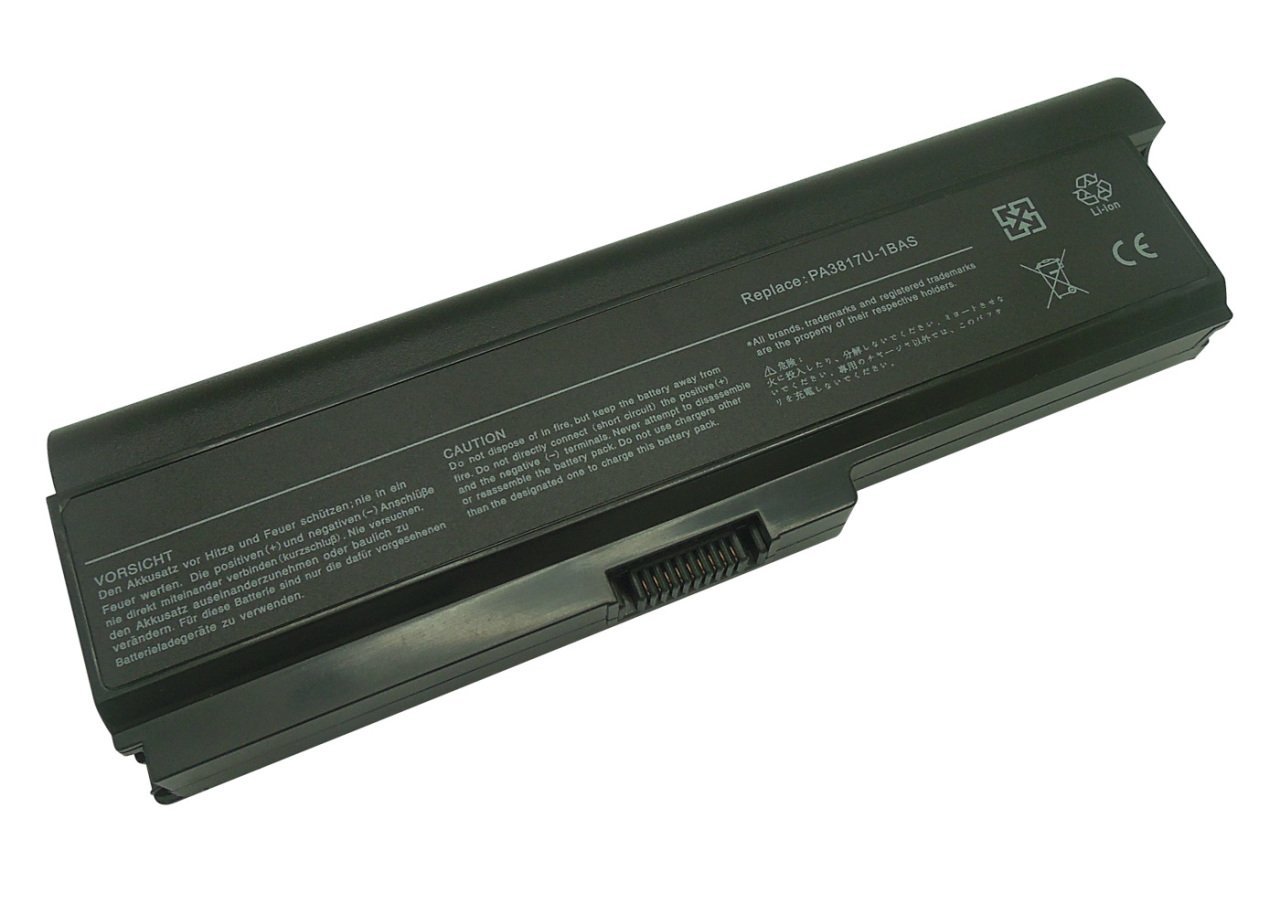 Toshiba Satellite L750, L770, PA3818U-1BRS Notebook Bataryası - 9 Cell - V2 Laptop Pil