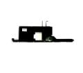 Orijinal HP Compaq Presario 350773-001 PK230006610 Notebook Hoparlör Speaker
