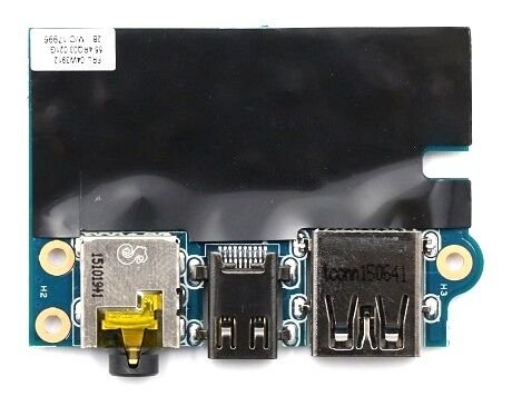 Lenovo Thinkpad X1 Carbon Gen 1 34xx 3443 3444 Notebook Usb Audio Jack Board