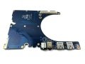 Dell Precision M4800 Audio Jack SD Kart USB Port Board LS-9771P CN-0JR8JJ