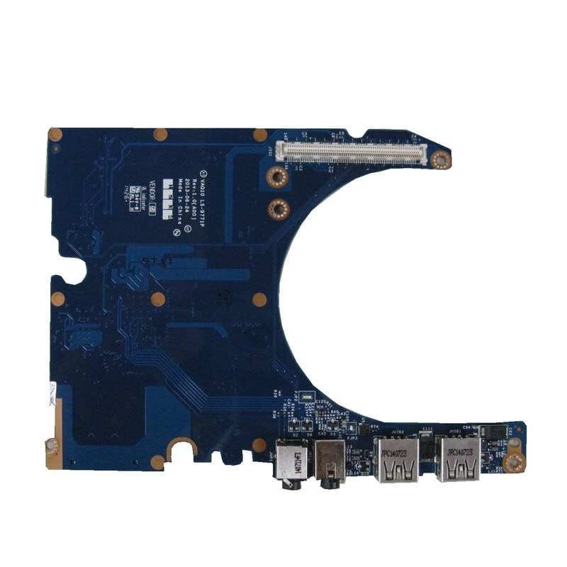 Dell Precision M4800 Audio Jack SD Kart USB Port Board LS-9771P CN-0JR8JJ