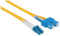Longline LC-SC Fiber Optik Patch Kablo, 20 metre, Singlemode LNGG652A1-20MTSC