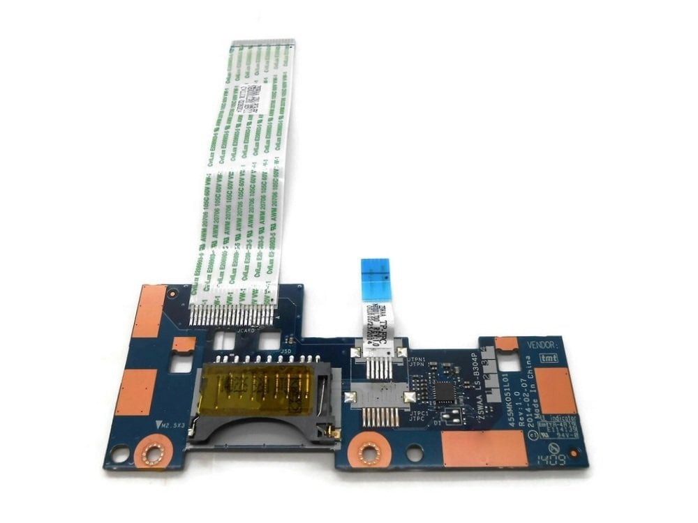 Toshiba Satellite C50-B C50D-B C55-B C55D-B Touchpad Butonu SD Kart Okuyucu Board LS-B304P