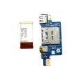 Lenovo Orijinal ideapad Y700-15ISK 80NV Notebook Audio Jack SD Kart USB Port Board