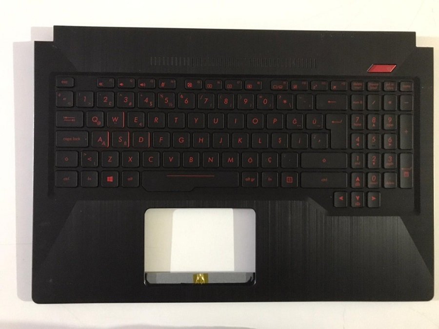 Asus Republic Of Gamers FX503 FX503V FX503VD Klavye Dahil Üst Kasa 3BBKLTAJN90