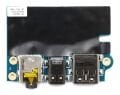 Lenovo Thinkpad X1 Carbon Gen 1 04W3912 55.4RQ03.021 Notebook Usb Audio Jack Board