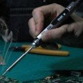 MINIWARE TS100 65W İndüksiyon Kontrollü Programlanabilir Dijital Havya KABLOSUZ