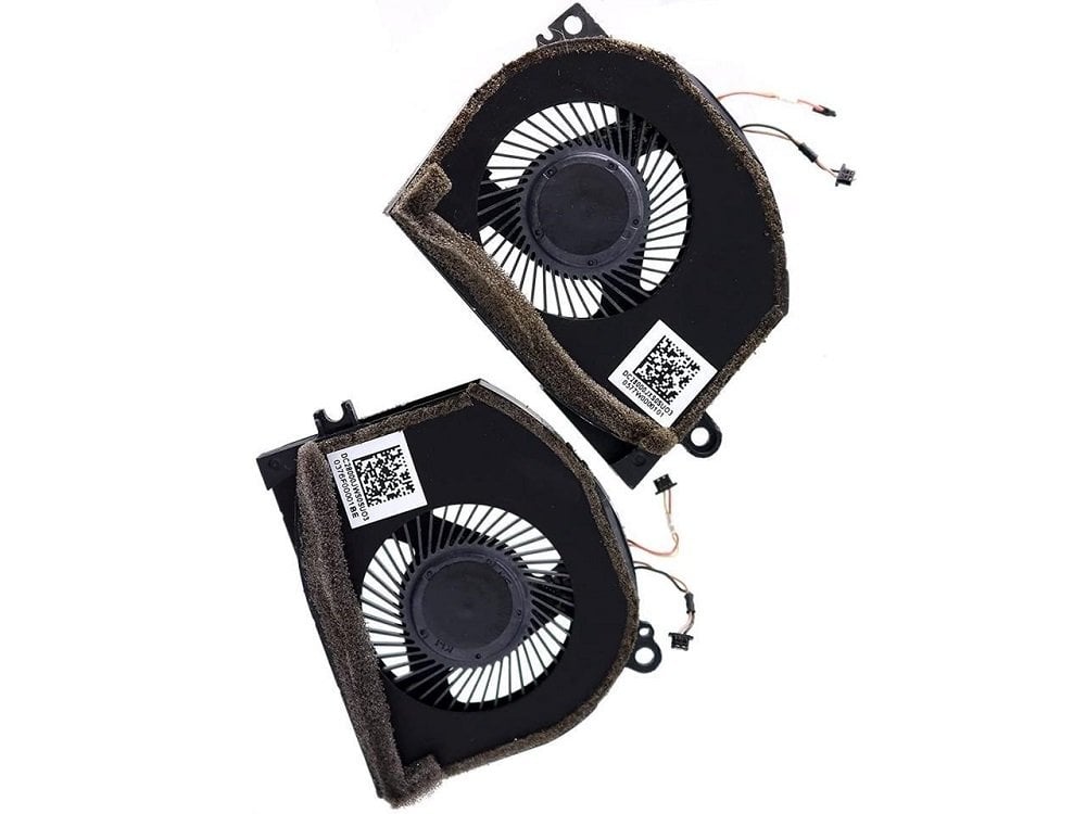 Orijinal Hp Spectre EG50040S1-CA50-S9A L+R Cpu Sogutucu Cooling Fan