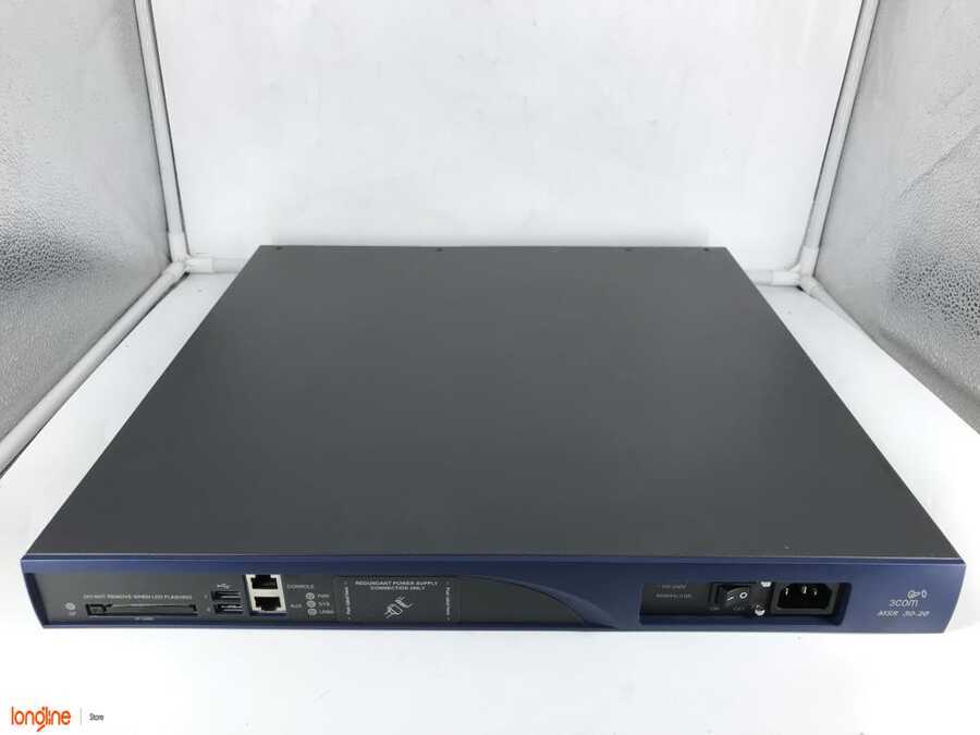 HP MSR30-20 Multi-Service Router