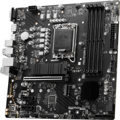 MSI PRO B760M-P DDR5 6800MHz(OC) M.2 HDMI mATX 1700p