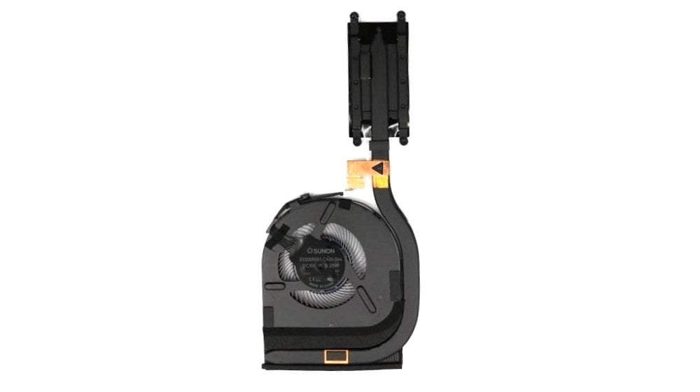 Orijinal Lenovo Thinkpad AT169002DT0 01ER497 Cpu Sogutucu Heatsink Fan
