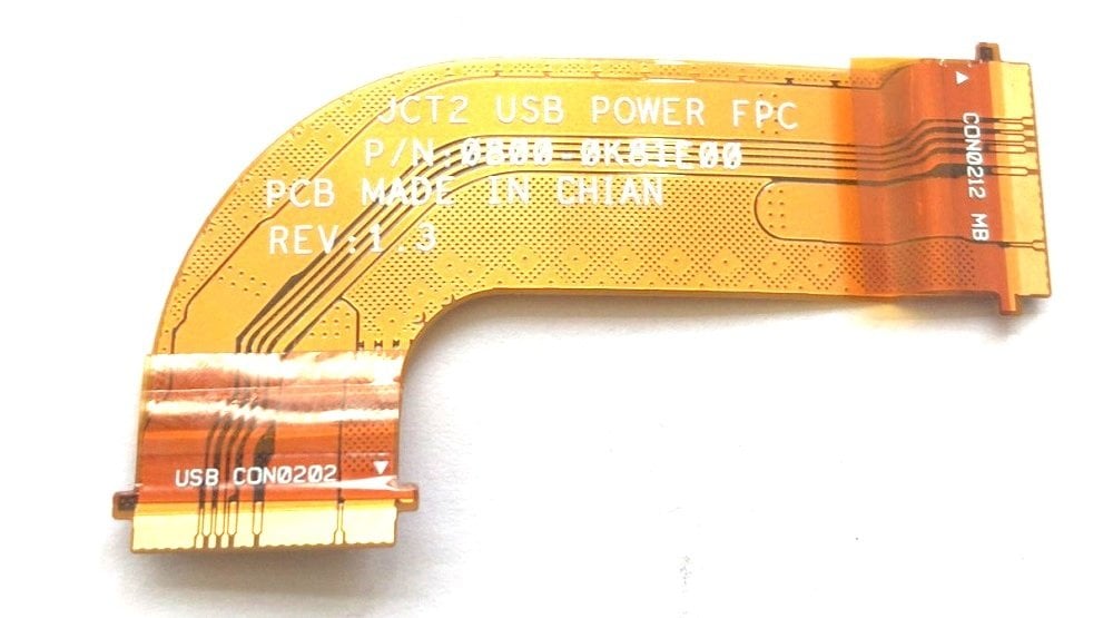 Dell Venue 11 Pro 7140 Dc Power Jack Usb Board Flex Kablosu 0800-0K81E00