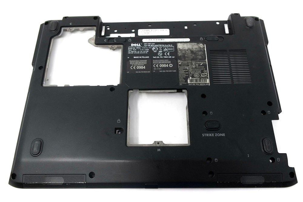 Dell inspiron 1500 1520 1521 PP22L Alt Kasa Bottom Case CN-0KU924