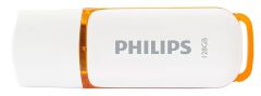 PHILIPS 128GB USB 2.0 SNOW TURUNCU FM12FD70B/00