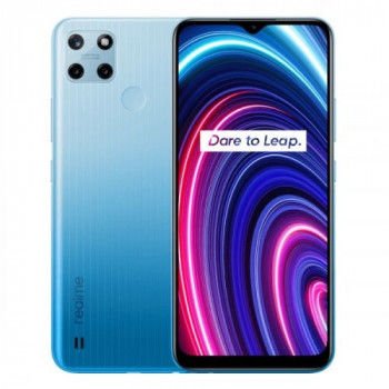 REALME C25Y 128GB 4GB RAM BUZUL MAVİSİ – DİST.