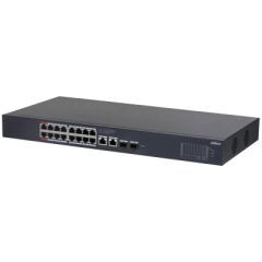 DAHUA CS4220-16GT-135 16 PORT 16XGE-2XGE-2XGE/SFP YÖNETİLEBİLİR GİGABİT 135W POE SWİTCH