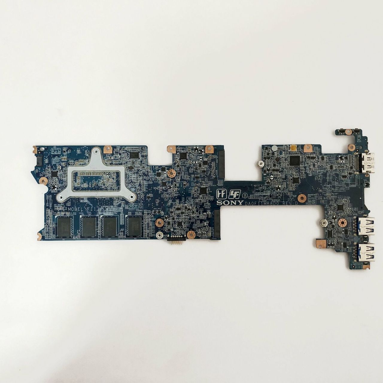 Sony Vaio SVF13N1H4R Anakart: DA0FI1MB8D0-27 Seçim Rehberi anakart görsel 3