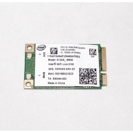 Lenovo ideapad Y550 20017 Wifi Kartı