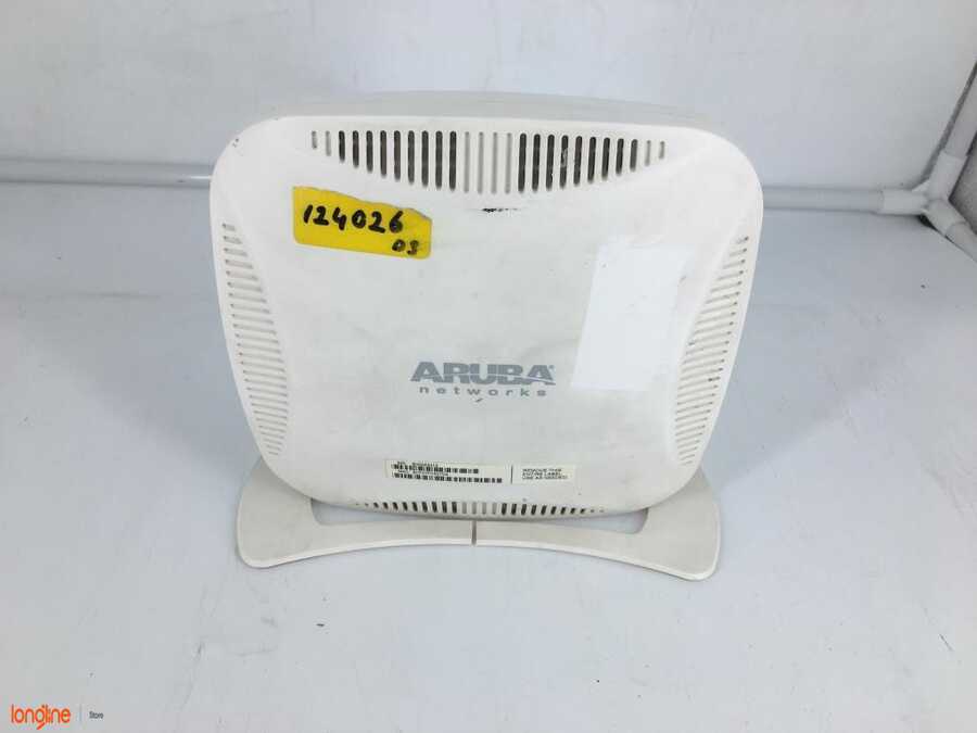İkinci El ARUBA NETWORKS APINR109 RAP-109 WIRELESS ACCESS POINT