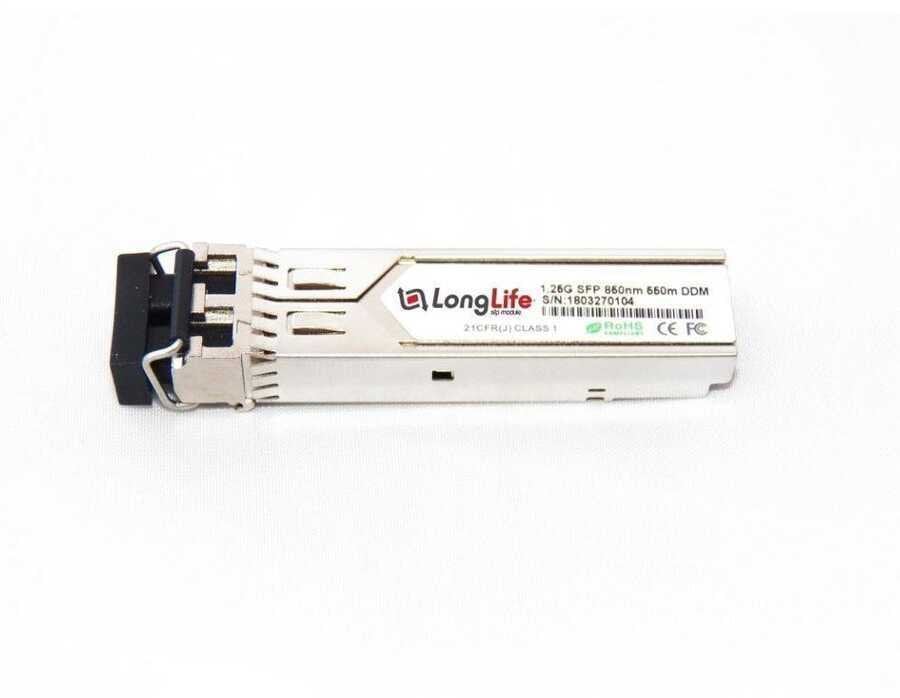 Longlife GLC-LH-SM 1000BASE-LX/LH SFP Transceiver Module