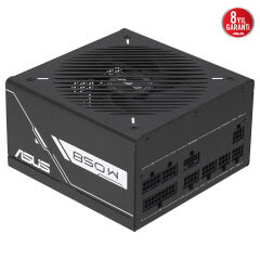 ASUS PRIME 850G 850W GOLD 80 PLUS FULL MODULER GAMIN GÜÇ KAYNAĞI