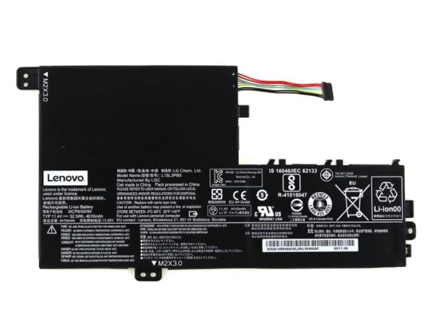 Orijinal Lenovo ideapad 320S-14IKB Serisi Notebook Batarya Laptop Pil