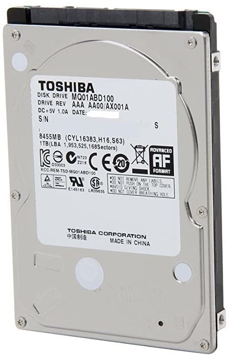 1TB TOSHIBA MQ01ABD100 2,5'' 5400 NB HDD