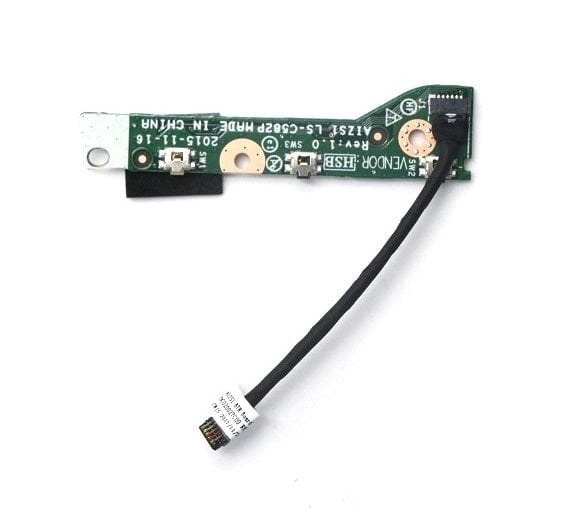 Lenovo Orijinal ThinkPad LS-C582P DC020027C00 Notebook Tetik Power Buton Board