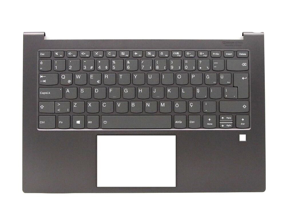 Lenovo Orijinal Yoga 5CB0U44236 AM1ED000710 Notebook Ledli Klavye Dahil Üst Kasa