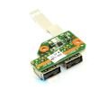 Orijinal Hp Pavilion DM4-1000 DV3-4000 DM4-1253CL Notebook USB Port Board