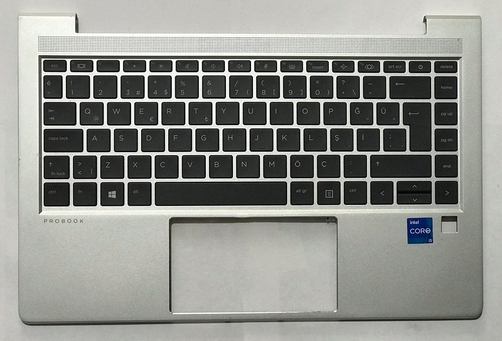 HP ProBook 440 445 G8 Klavye Dahil Üst Kasa 4BX8QTATPC0