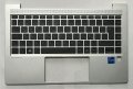 HP ProBook 440 445 G8 Klavye Dahil Üst Kasa 4BX8QTATPC0