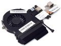 Orijinal Hp EliteBook 598789-001 598788-001 Cpu Sogutucu Heatsink Fan