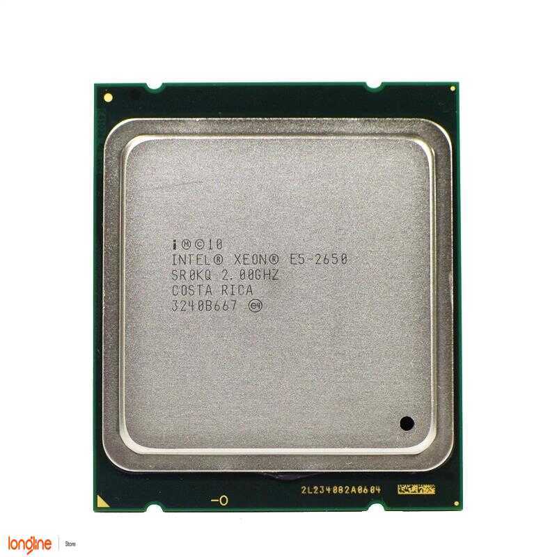 INTEL CPU Xeon 8-Core E5-2650 2.00GHz 20M 8GT/s FCLGA2011 SR0KQ