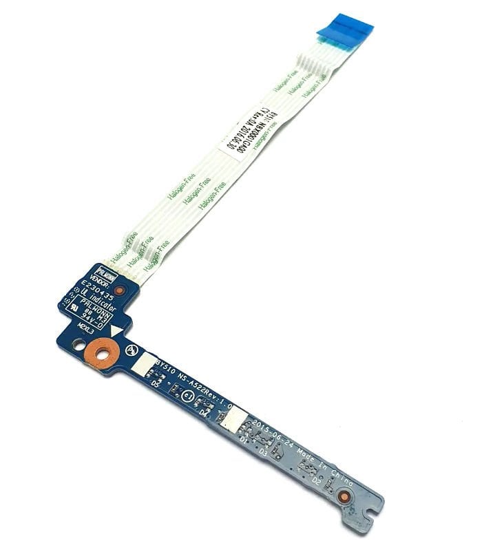 Lenovo Orijinal ideapad NBX0001GA00 Notebook LED Board